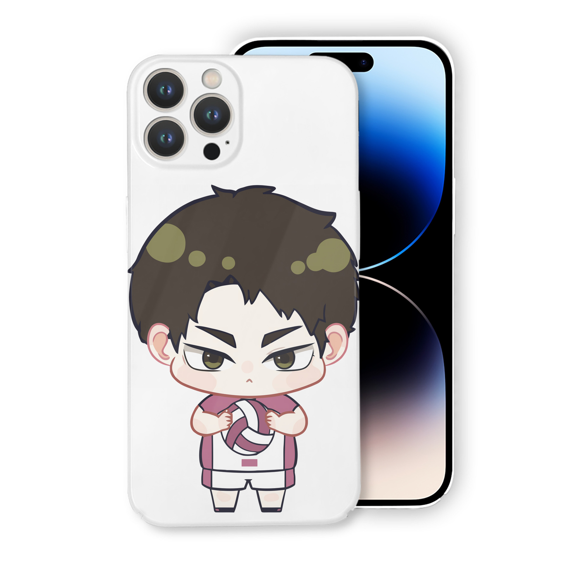（画像用） ハイキュー!! Haikyu!! 【iPhone 14シリーズ対応】ハードケース